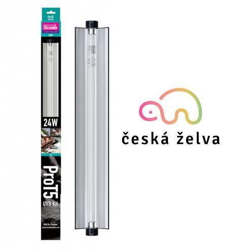 Osvětlení UVA/UVB (2v1) 24W, T5 550mm