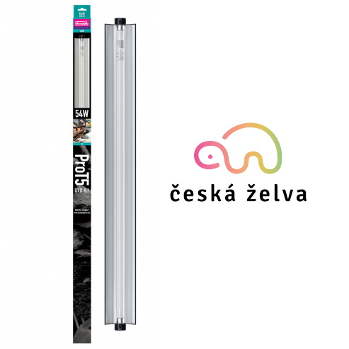 UV osvětlení pro želvy