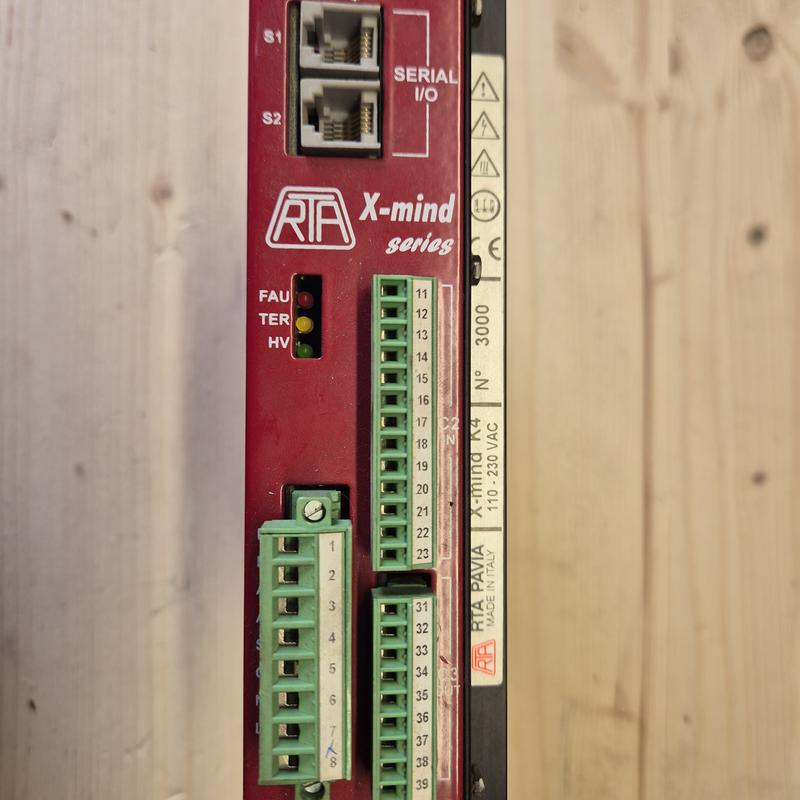 Ovladač krokového motoru RTA PAVIA X-mind K4