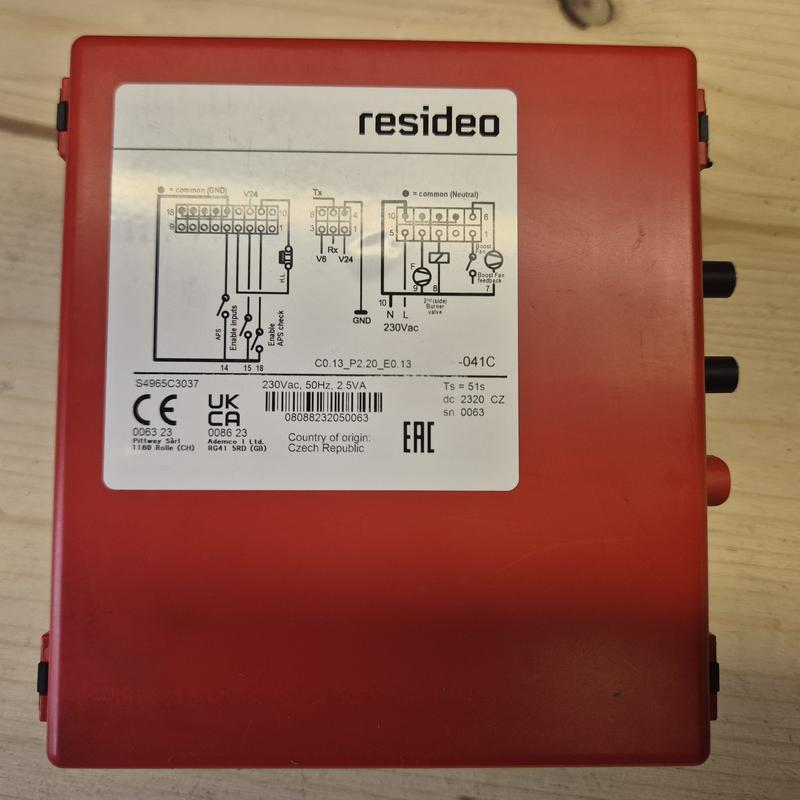 RESIDEO S4965C3037