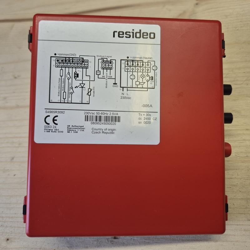 RESIDEO S4965R3092