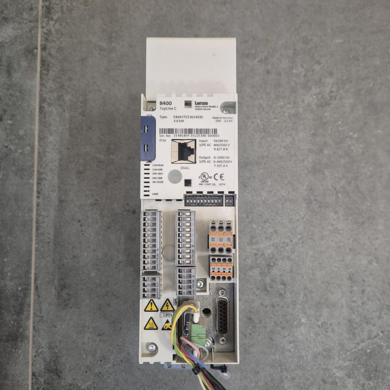 Servo controller Lenze 8400, E84AVTCE3024SXS