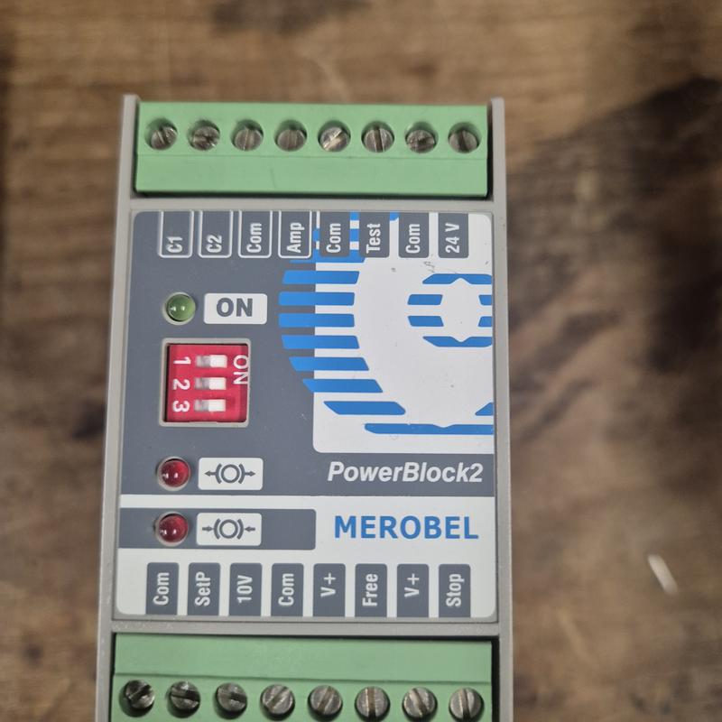 Výkonový modul brzdy MEROBEL Power Block 2