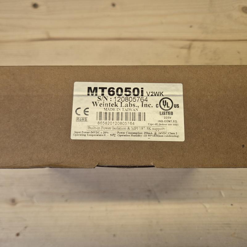 Weintek MT6050i